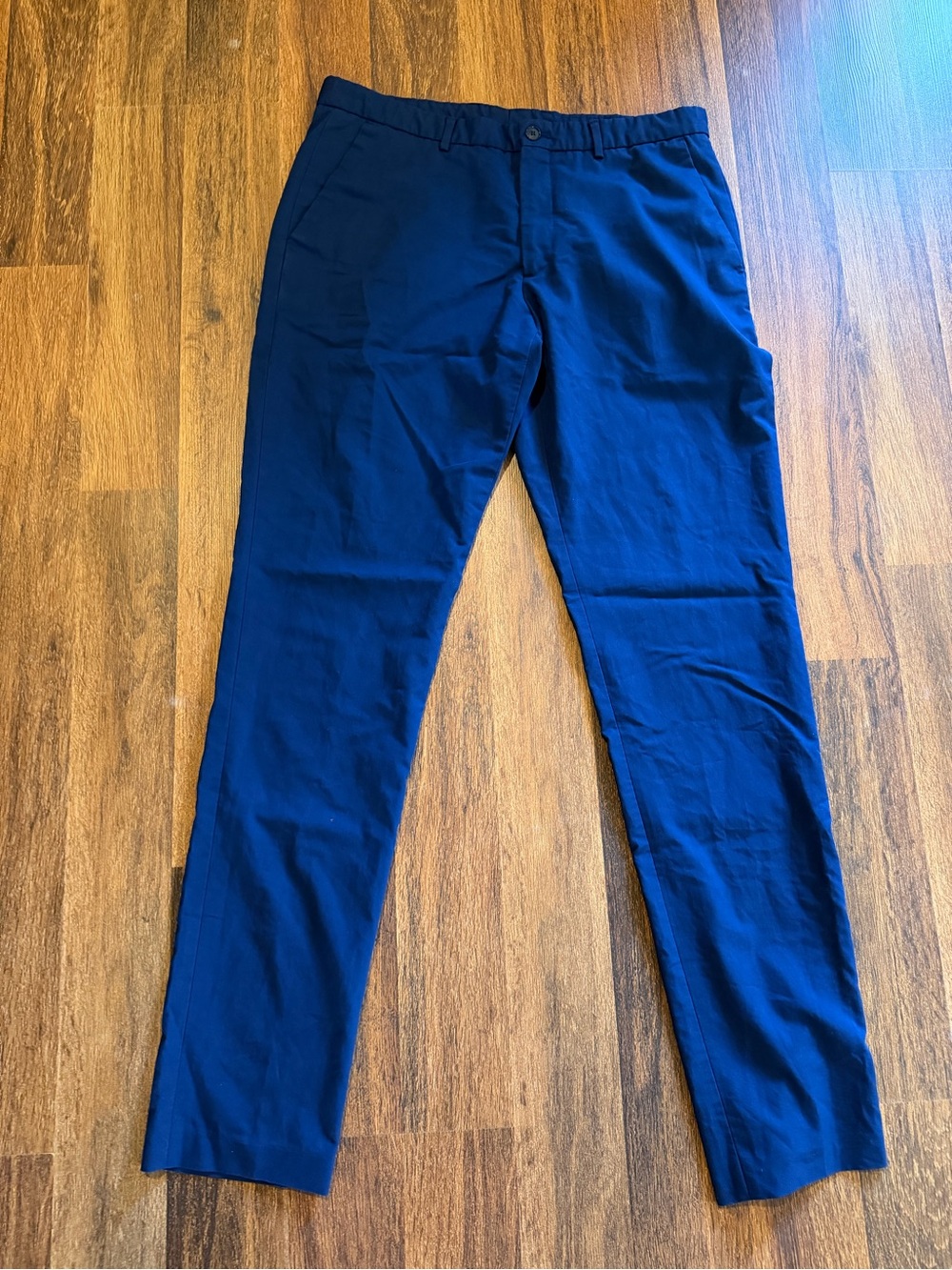 Zara Men's Dark Navy Chinos